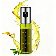 이브코아 식용유 스프레이 병 올리브 오일 및 아보카도 100ml 주방 도구 에어 프라이어 샐러드 튀김 그릴규모가 있는 가벼운 차단