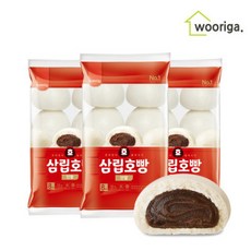 대용량 냉동 삼립호빵 팥호빵 90gX24입, 90g, 1개