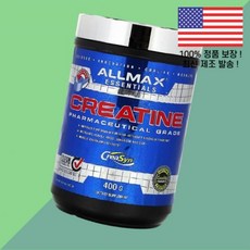 올맥스 크레아틴 아미노산 무향 14.11온스 400g Creatine Pharmaceutical Grade Unflavored 14.11oz