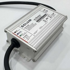 AC-DC 전원공급장치 KC인증 파워서플라이 아답터 IP67 방수 솔루엠 DC24V SMPS, 60W SMPS