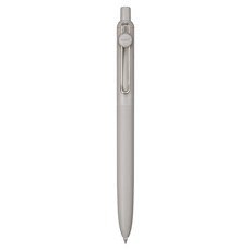 유니볼 젠토 클라우드 축 수성 잉크 볼펜 0.38mm, 블랙, 1개
