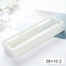 다기능 펜 홀더 수지 금형 저장 상자 연필 홀더 실리콘 금형 촛불 금형 비누 케이크 장식 만들기, 1