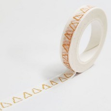 다꾸 마스킹 테이프 종이 마킹 테이프 다이어리 데코 삼각형