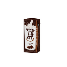 맛있는우유GT 멸균우유 초코, 190ml, 24개