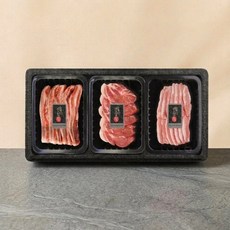 [농협안심한돈] 한돈세트 22호 1.3kg(삼겹살500g+목살500g+항정살300g)