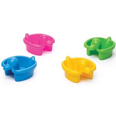 아기 욕조 물놀이장난감 오리보트 파스텔 육아용품 출산선물 돌잔치 5세, 상세페이지 참조, 1개