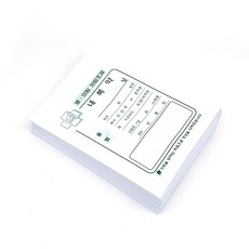 메디페이퍼 마음약국 기성약봉투 100장, 1개, 화이트