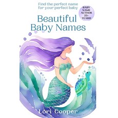 (英文圖書)Beautiful Baby Names 平裝版, Independently Published, 英文