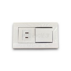 Panasonic國際牌 星光系列, 1個, 一開一插WTDFP4306