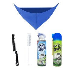 ODC 벽걸이 에어컨 청소 세척 올인원 풀 키트, 1개
