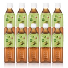 자애인 더진한 여주차 500ml 10병 선물포장 100% 국산 여주 저온숙성 리얼여주차, 10개