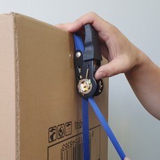 화물차 자동바 짐바 소형 깔깔이바 25mm x 8m, 1개