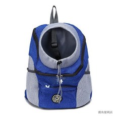 寵物外出旅行貓狗適用 便攜透氣, 斜挎包紅色,中號（適合5-8斤內）, 1個