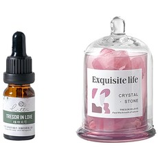 水晶香氛石禮盒 MZ0089 精油香氛 室內擴香 居家香氛擺飾, 格拉斯風情