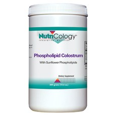 NutriCology 葵花卵磷脂初乳粉, 1個, 300克