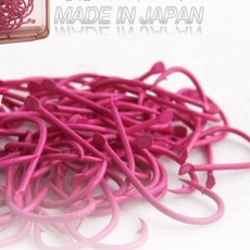 지누바늘 일본산 감성돔 핑크 고강도 하이카본소재 덕용 대용량 케이스포함, 1세트, 48개입