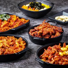 국내산 직화 무뼈 불닭발 캠핑 혼술 300g 1개, 2개