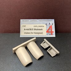 CAT4 R48036 - 1/48 A-4A/B/C Skyhawk 흡입구 (하세가와 모델 키트용) 296342, CAT4 R48036 - 1/48 A-4A/B/C Sk