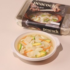 피코크 브랜드관 감자수제비 533.5g