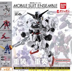 【616toys】 BANDAI 轉蛋 鋼彈 Mobile suit ensemble 26 (全5種), 1個