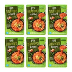 풀무원 의정부식부대찌개양념, 150g, 6개