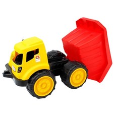 남아 중장비놀이 모래나르기 점보 덤프트럭 상업용 체험완구 컨셉트럭 직업체험 체험, 1개, 노랑레드