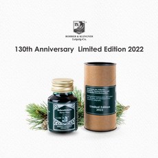 德國 ROHRER & KLIGNER《130 週年紀念墨水 - 松木青色 Deep Pine》 明進文房具, 1個