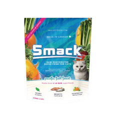 SMACK 樂食客 貓飼料 低溫風乾生肉糧 太平洋石斑&鯡魚, 250g, 1個, 混合口味