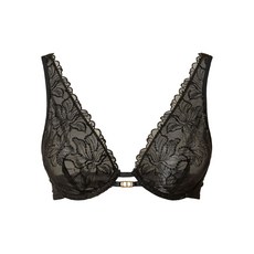 트윈셋 플로럴 자수 브라