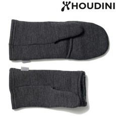 HOUDINI Alto Mitten 美麗諾羊手套 登山保暖手套 天絲混紡, 1個