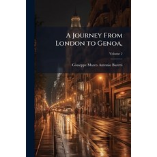 (英文圖書)A Journey From London to Genoa 平裝版, Hutson Street Press, 英文