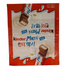 킨더 맥시 초콜릿, 1개, 756g