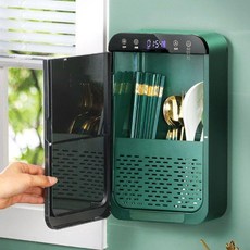 수저살균기 젓가락 자외선 가정용 소독기 칼, 펄 화이트 지능형 살균/공기 건조