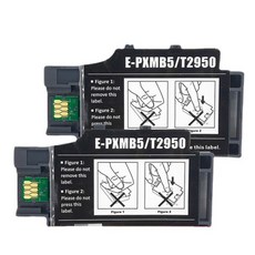 T2950 유지 보수 호환 수집 100W 110 카트리지 WORKFORCE WF 100 폐잉크 프린터