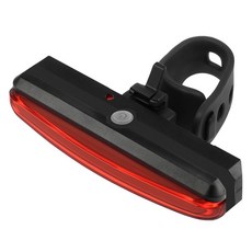 자전거 후미등 LED 애몰라이트 블랙에디션 후레쉬, 1개, 블랙