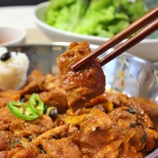 국산닭 춘천닭갈비 500g X 2팩 춘천직송, 1개, 상세페이지 참조ml, 간장닭갈비 500G X 2팩