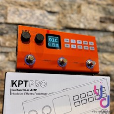 KPT PRO TypeC 充電 IR ANN 取樣 電吉他 綜合效果器 橘色 限量版 TANK-G, 1個
