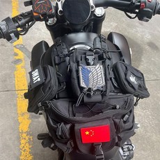 XILI WOLF 摩托車油箱包, 套裝系列一如圖包(送同款魔術貼)