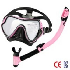 sseason 전문가용 M11A/M22A/M33 스노클링세트 역류방지기능 인체무해 실리콘제품 성인용 드라이탑 장착, M 11 핑크