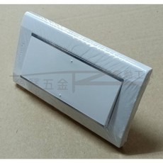 Panasonic 國際牌 星光系列 WTDFP5152K 開關 一開 單開開關 單孔開關 附蓋板, 1個