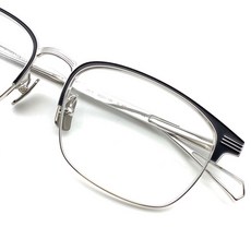 WOLFGANG RROKSCH BK16 SL-MBL 鈦金屬眉架款眼鏡, 1個