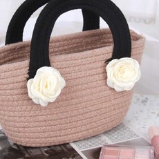 살림냥냥 꽃 코사지 아이보리 6cm 구두코사지