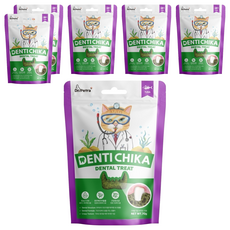 Dr.Petra 沛特拉醫生 貓咪潔牙餅, 鮪魚口味, 6包, 70g