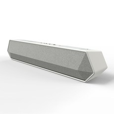 제닉스 TITAN SB9 화이트 게이밍스피커 사운드바 PC스피커 컴퓨터스피커, SB9화이트