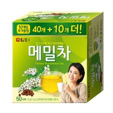 담터 메밀차, 1.5g, 50개입, 1개