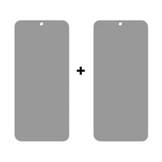 리얼미 GT 강화유리 스크린 보호필름 프라이버시 휴대폰 카메라 렌즈 용), 01 리얼미 GT 7T, 01 Only 2 Front Glass