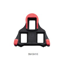Shimano SM-SH10/SH11/SH12 SPD-SL 公路車鞋底版, 詳見包裝, 詳見包裝, SM-SH10 SPD-SL 0度紅色