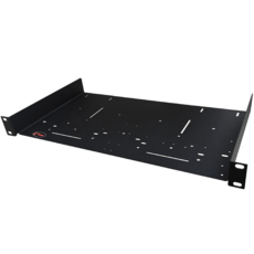 機櫃承板 1U承板 混音器機櫃 19吋機櫃 開孔承板 隔板 1U機櫃承板 通風板 舞台音響設備 PA器材 MX-110B, 1個