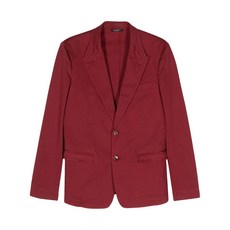 돌체앤가바나 중고 2000's 싱글 브레스티드 트윌 블레이저