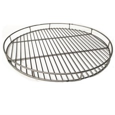 加粗實心圓形304不銹鋼燒烤網/蒸鍋/烤肉篦子/壓肉條形, 1個